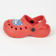 Zuecos de Playa Sonic Rojo