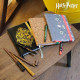 Set de Papelería Harry Potter Negro