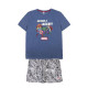 Pyjama Marvel Grey (Adults) Men