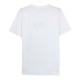 Camiseta de Manga Corta Hombre Marvel Blanco Adultos