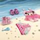Bañador Niña Minnie Mouse Rosa