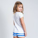 Set of clothes Peppa Pig White Blue