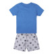 Conjunto de Ropa The Avengers Azul Gris
