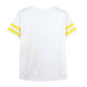 Camiseta de Manga Corta Mujer Snoopy Blanco