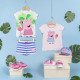 Camiseta de Manga Corta Infantil Peppa Pig Rosa