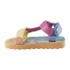 Sandalias Infantiles Frozen Azul