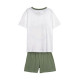 Children's Pyjama The Mandalorian White