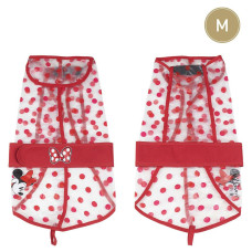 Chubasquero para Perro Minnie Mouse Rojo