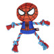 Juguete para perros Spider-Man Rojo