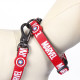 Collar para Perro Marvel Rojo XS/S