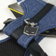 Arnés para Perro Batman XXS/XS Azul