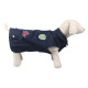 Chaqueta para Perro Marvel Azul XS