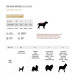 Abrigo para Perro Minnie Mouse Negro XS Rojo