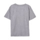 Camiseta de Manga Corta Spider-Man Gris Infantil