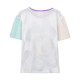 Camiseta de Manga Corta Infantil Minnie Mouse Verde oscuro Multicolor