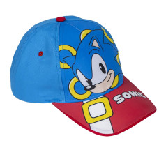 Gorra Infantil Sonic Azul (53 cm)