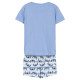 Children's Pyjama Stitch Blue