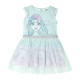 Vestido Frozen Turquesa