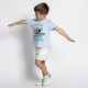 Pijama Infantil Stitch Azul claro
