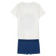 Pijama Infantil Gabby's Dollhouse Azul Beige