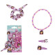 Hair accessories Gabby's Dollhouse 4 Pieces Pink