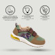 Zapatillas Deportivas con LED Jurassic Park Velcro Verde