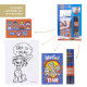Stationery Set The Paw Patrol Blue