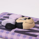 Notebook Minnie Mouse SQUISHY Lilac 18 x 13 x 1 cm