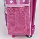Mochila Escolar con Ruedas Minnie Mouse Rosa 25 x 28 x 10 cm