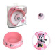 Gift Set Minnie Mouse Pink Multi-composition Dog