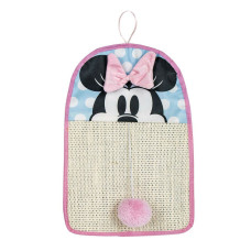 Rascador para Gatos Minnie Mouse Rosa Multicomposición 23 x 29,5 x 0,5 cm