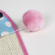 Rascador para Gatos Minnie Mouse Rosa Multicomposición 23 x 29,5 x 0,5 cm