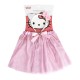 Diadema Hello Kitty Rosa Falda