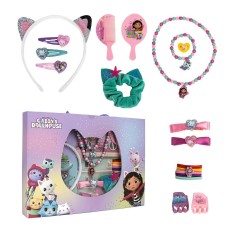Accesorios para el Pelo Gabby's Dollhouse Rosa 23 Piezas
