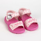 Sandalias Infantiles Hello Kitty Rosa