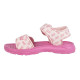 Sandalias Infantiles Hello Kitty Rosa