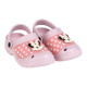 Zuecos de Playa Minnie Mouse Rosa
