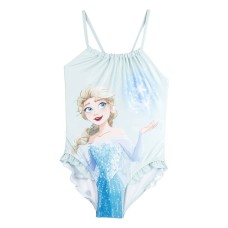 Bañador Niña Frozen Azul claro