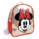 Child bag Minnie Mouse Red 20 x 23 x 8 cm