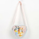 Bolso Bandolera Bluey Rosa 15 x 14 x 4 cm