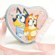 Bolso Bandolera Bluey Rosa 15 x 14 x 4 cm