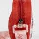 Bolso Bandolera Minnie Mouse Rojo 15 x 14 x 4 cm