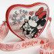 Bolso Bandolera Minnie Mouse Rojo 15 x 14 x 4 cm