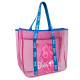 Bolsa de Playa Barbie Fucsia 100 % poliéster