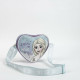 Shoulder Bag Frozen Blue 15 x 14 x 4 cm
