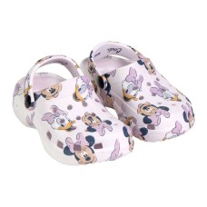 Zuecos de Playa Minnie Mouse Rosa