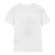 Camiseta de Manga Corta Infantil Mickey Mouse Blanco
