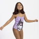 Swimsuit for Girls Hello Kitty Lilac