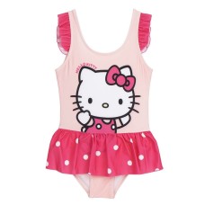 Bañador Niña Hello Kitty Rosa claro