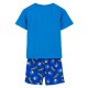 Pijama Infantil Sonic Azul